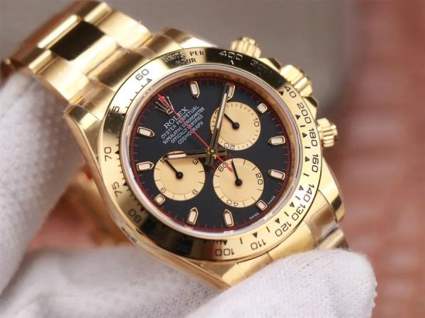 ROLEX DAYTONA 116508 YELLOW GOLD ORIGINAL CAL.4130 MOVEMENT 904L ST - Image 3