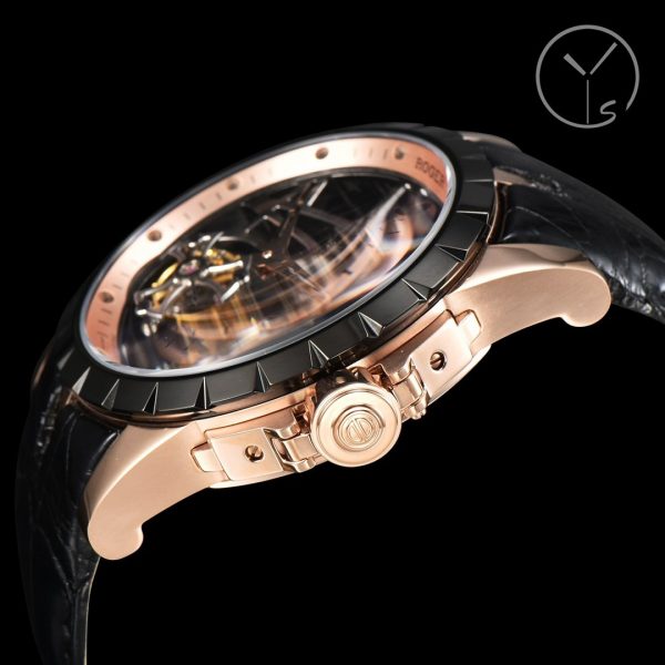 Roger Dubuis King series hollow double flying tourbillon - Image 8