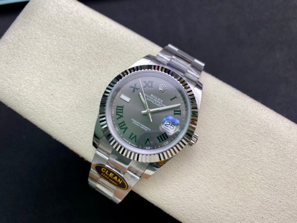 Datejust 36MM &41 Wimbledon: Ref. 126334(Wimbledom) - Image 4