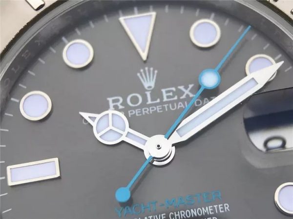 1:1 Superclone-Yachtmaster Stainless Steel 268622(grey dial yacht master 40mm) - Image 7