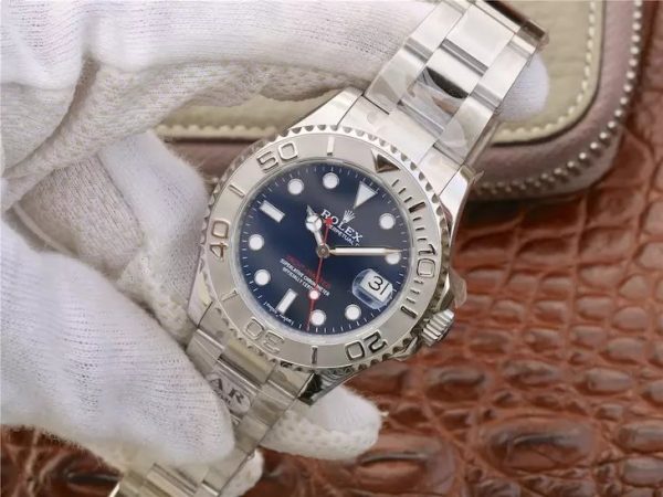 Rolex Yachtmaster Stainless Steel 268622- 1:1 Superclone( blue dial yacht master 40mm) - Image 3
