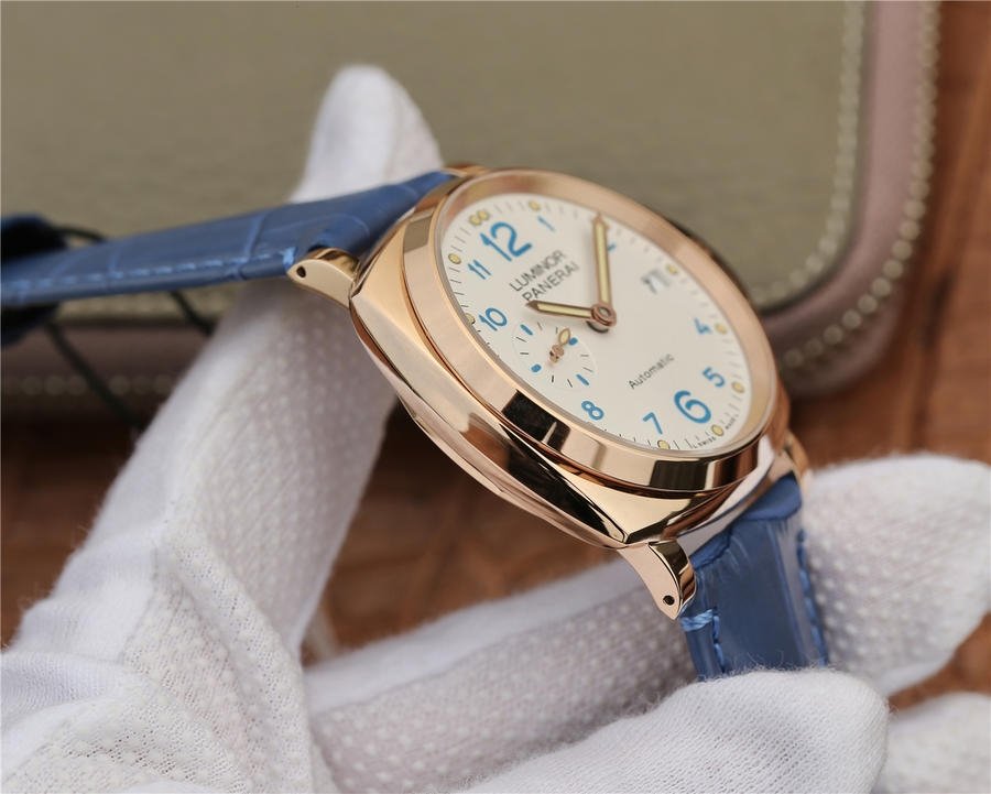 Panerai Luminor PAM 00756 18K Red Gold- 1:1 Superclone - Image 7