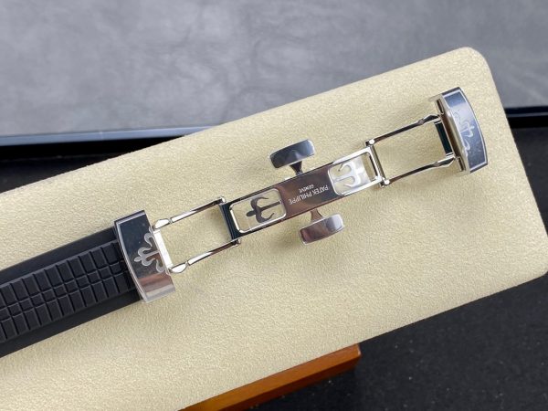 1:1 Superclone- Patek Philippe Aquanaut 5167 (Black Aquanaut) - Image 8