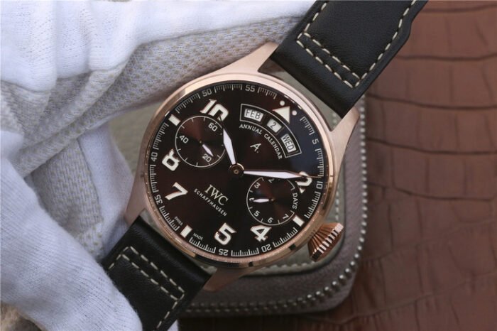 IWC Big Pilot Annual Calendar IW502703- 1:1 Superclone - Image 2