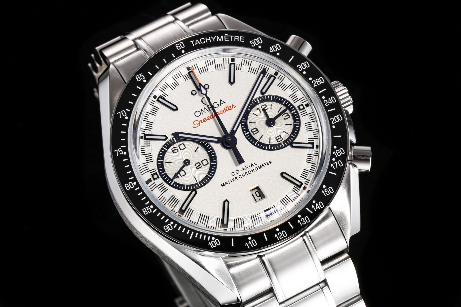 1:1 Superclone Omega Super Series Moonphase (White OMEGA) - Image 3