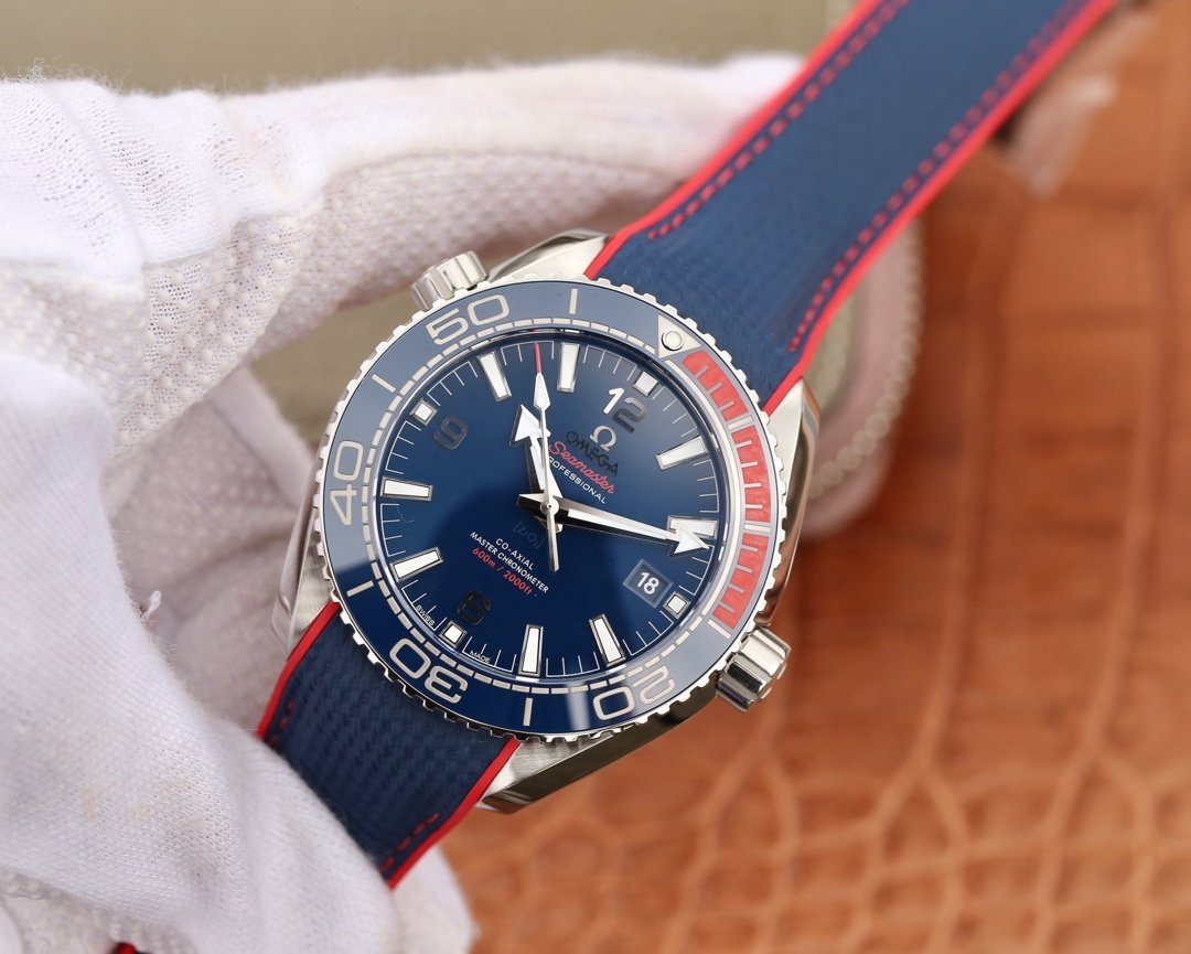 Omega Planet Ocean Olympics Pepsi -1:1 Superclone - Image 2