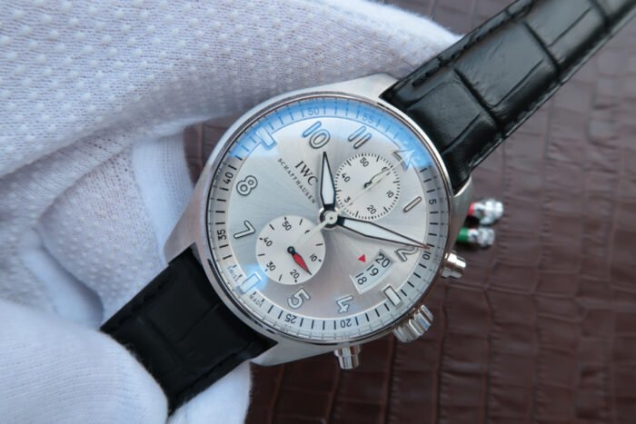 IWC Portofino Chronograph IW391007 White Dial 1:1 Superclone - Image 2