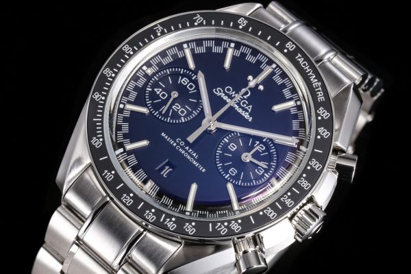 1:1 Superclone-Omega Super Series Moonphase reference number 431.53.41.21.01.001(Black Timer OMEGA) - Image 4