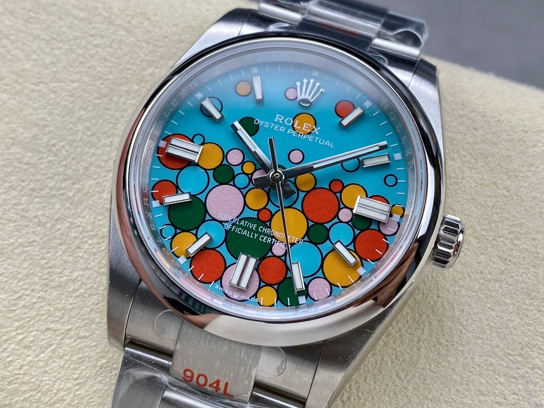 1:1 super clone Rolex Oyster Perpetual 36mm M277200-0010 - Image 4