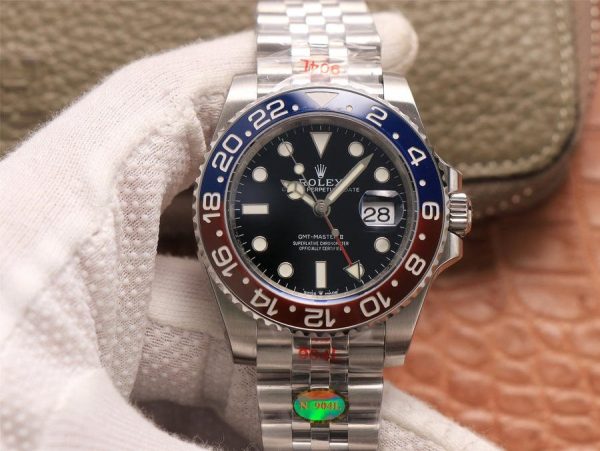 1:1 Superclone Pepsi-Rolex GMT-Master II 126710BLRO(Pepsi)