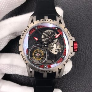 Roger Dubuis King Series Titanium Tourbillon Model: RDDBEX0479