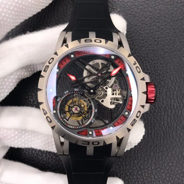 Roger Dubuis King Series Titanium Tourbillon Model: RDDBEX0479