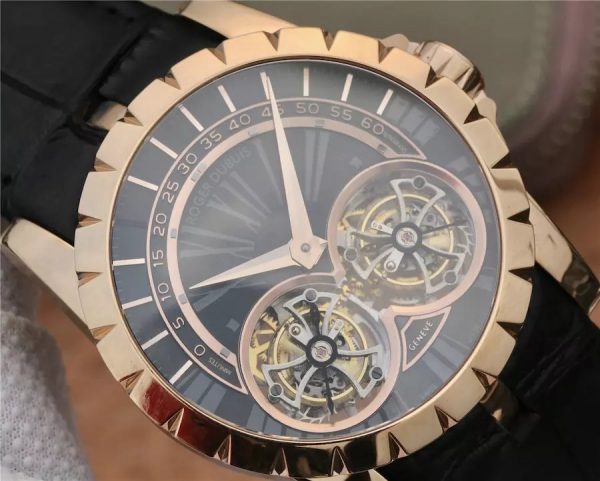 Roger Dubuis Excalibur Spider Pirelli Double Flying Tourbillon (Model: - Image 2