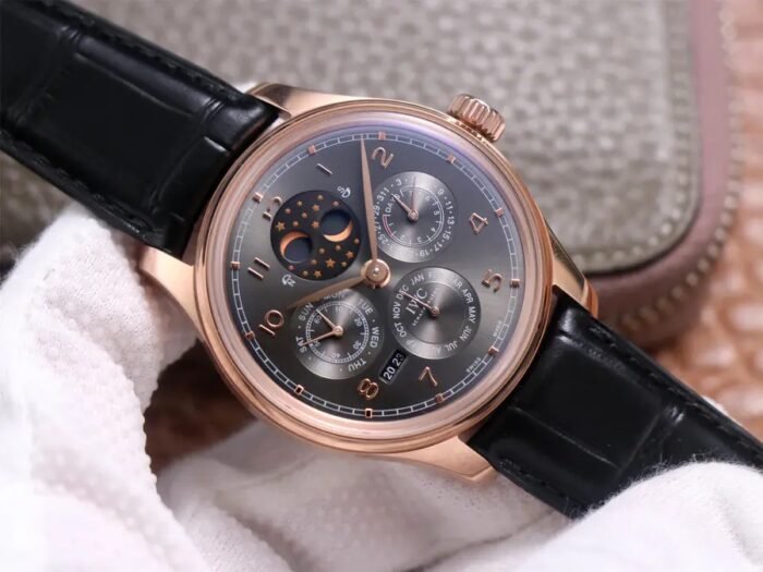 IWC Portuguese series IW5034 18K Rose Gold -1:1 Superclone - Image 5