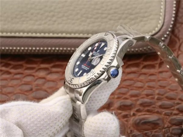 Rolex Yachtmaster Stainless Steel 268622- 1:1 Superclone( blue dial yacht master 40mm) - Image 7