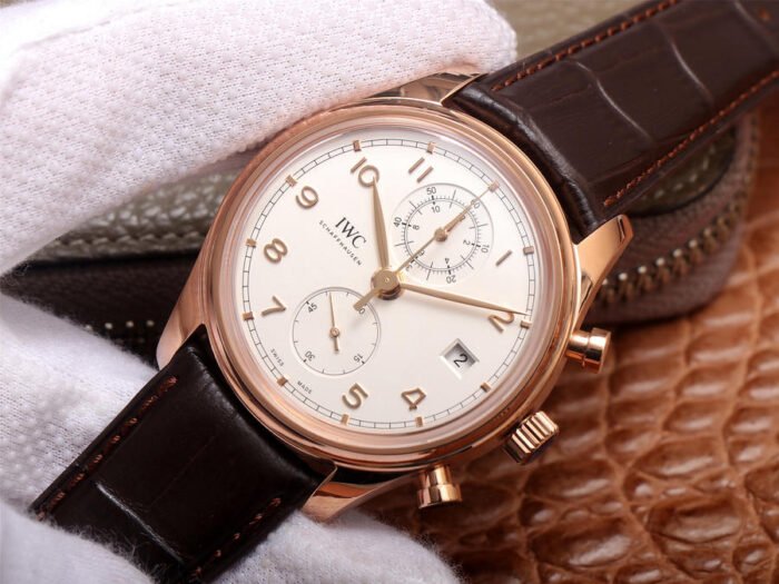 IWC Portuguese Chronograph Stainless steel- 1:1 Superclone - Image 4