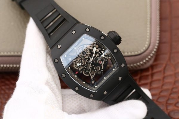 RM055 Black Ceramic 1:1 Superclone - Image 3