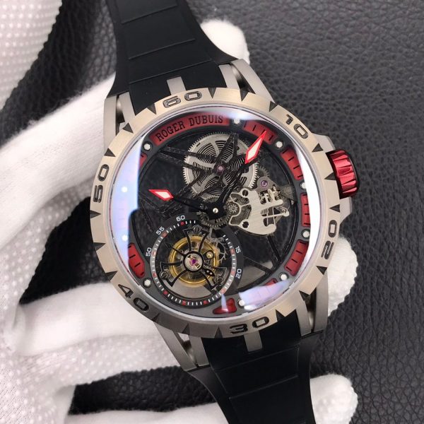 Roger Dubuis King Series Titanium Tourbillon Model: RDDBEX0479 - Image 3