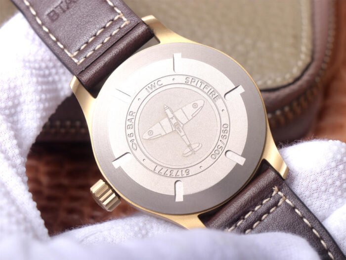 IWC Spitfire pilot UTC World – 1:1 Superclone - Image 7