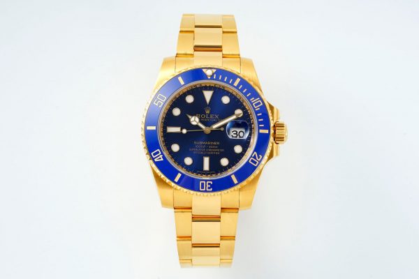 Submariner-date 126618 18K yellow-gold 1:1 Superclone - Image 13