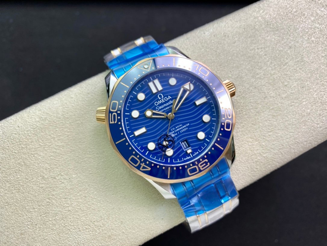 OMEGA Seamaster Diver 300M 42mm Blue Dial - Image 5
