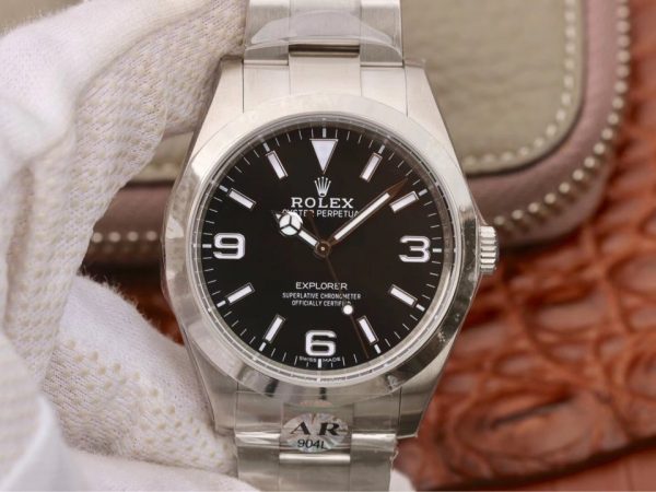 Rolex Explorer 2011 Edition – 39MM- 1:1 Superclone(39mm explorer)