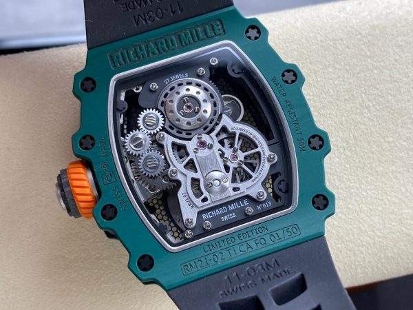 Richard Mille RM 21-02 Tourbillon - Image 8