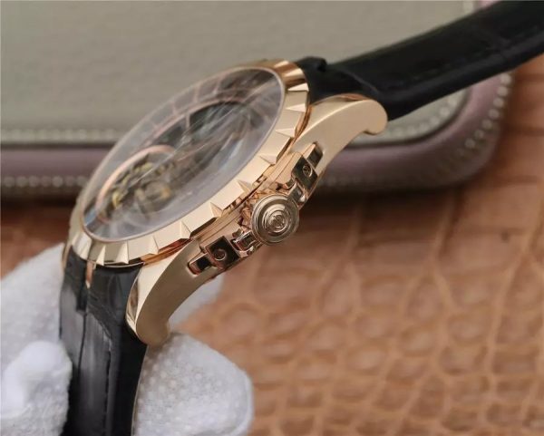 Roger Dubuis Excalibur Spider Pirelli Double Flying Tourbillon (Model: - Image 6