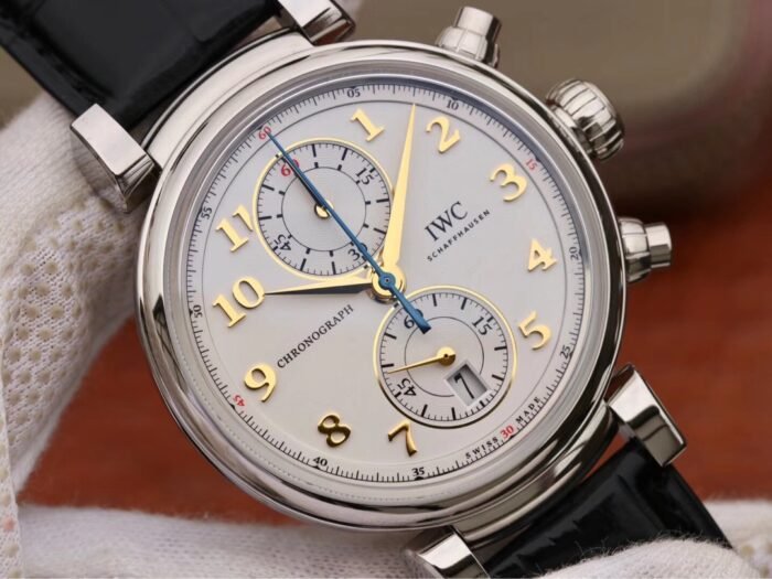 IWC Portuguese Chronograph Stainless steel- 1:1 Superclone - Image 3