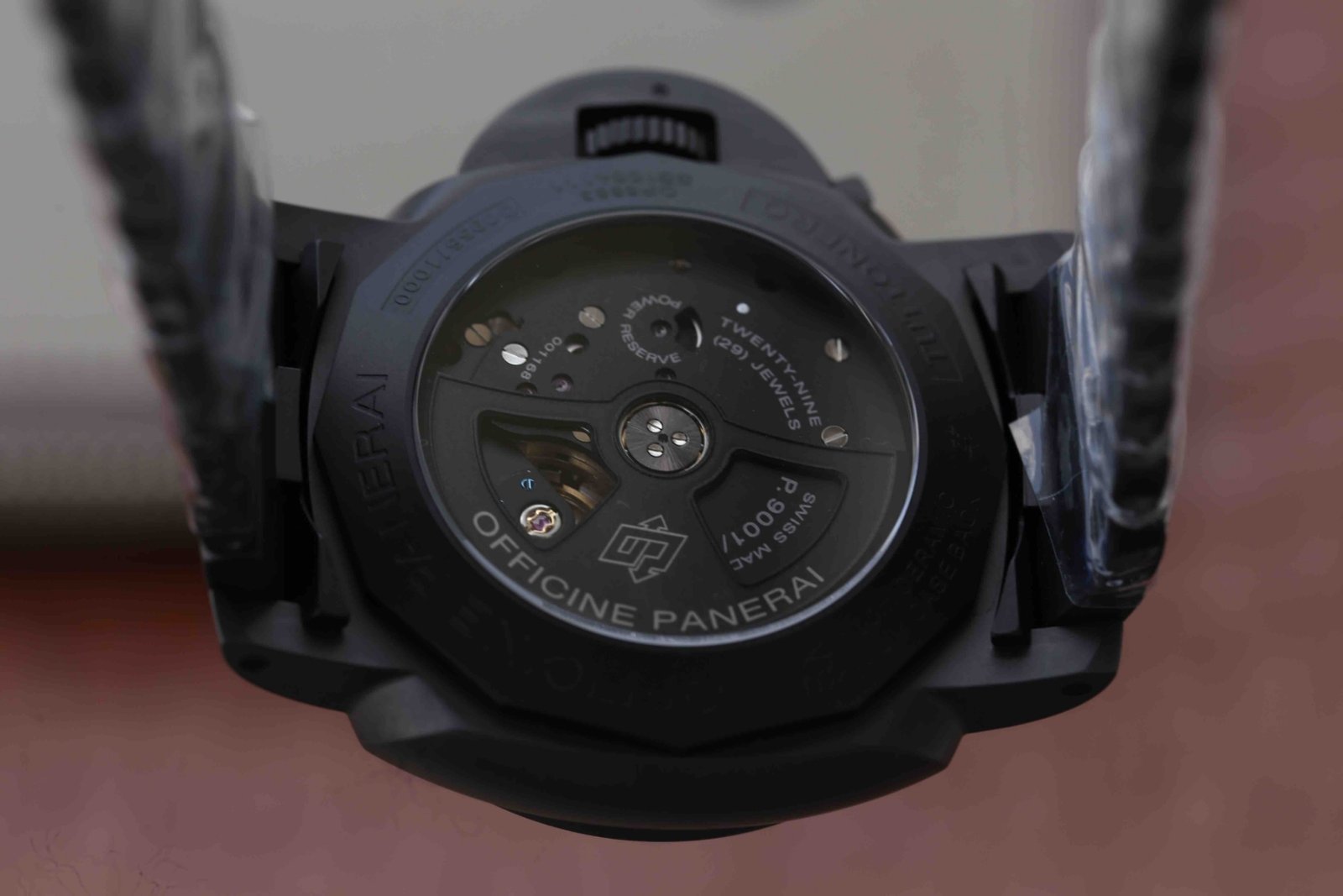 PANERAI Luminor 1950 GMT Tuttonero -1:1 Superclone - Image 8