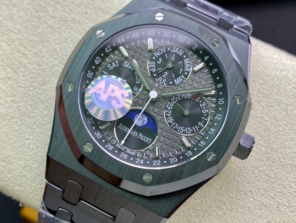 Audemars Piguet Black Ceramic 26579 ( Moon Phase Ceramic AP) - Image 3