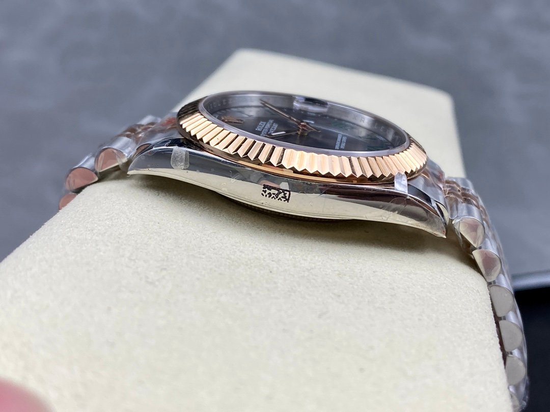 1:1 super clone Datejust 36MM & 41 MM Wimbledon: Ref. 126334 - Image 6
