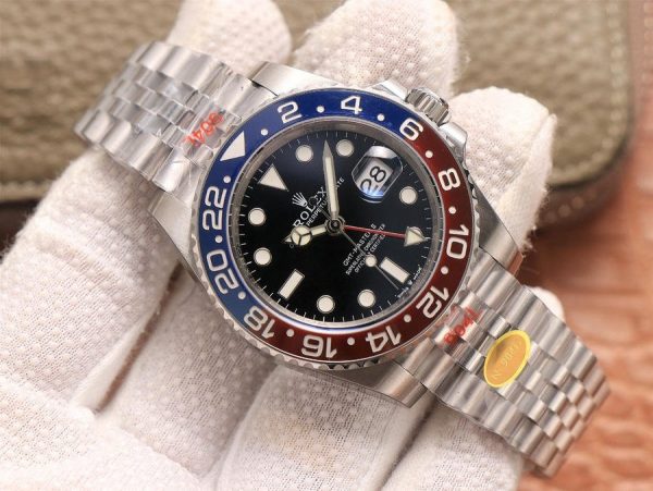 1:1 Superclone Pepsi-Rolex GMT-Master II 126710BLRO(Pepsi) - Image 3