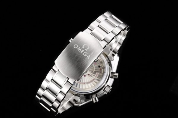 1:1 Superclone-Omega Super Series Moonphase reference number 431.53.41.21.01.001(Black Timer OMEGA) - Image 9