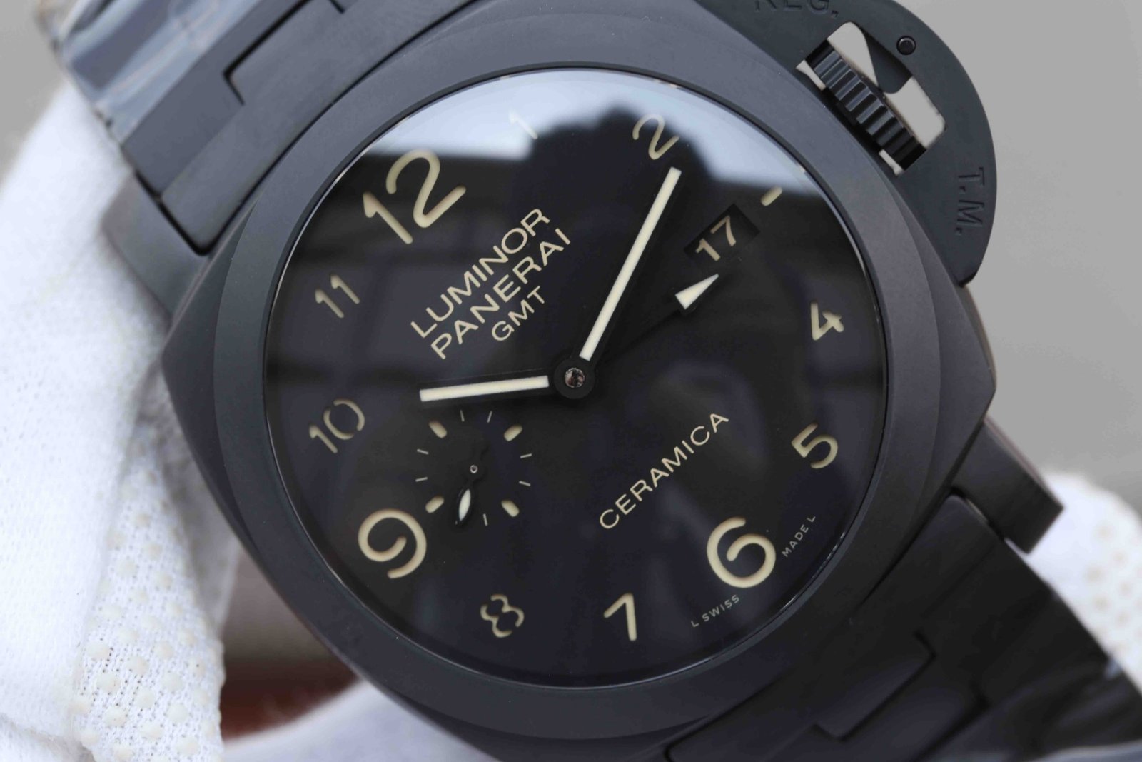 PANERAI Luminor 1950 GMT Tuttonero -1:1 Superclone - Image 3