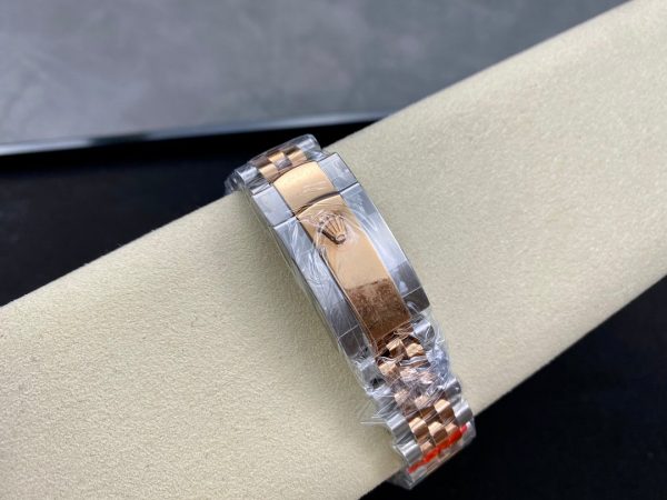 Datejust 36MM & 41 MM Wimbledon: Ref. 126334(Rose gold wimbledom) - Image 9