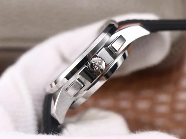 1:1 Superclone-Patek Philippe (black Aquanaut 5164A) - Image 6