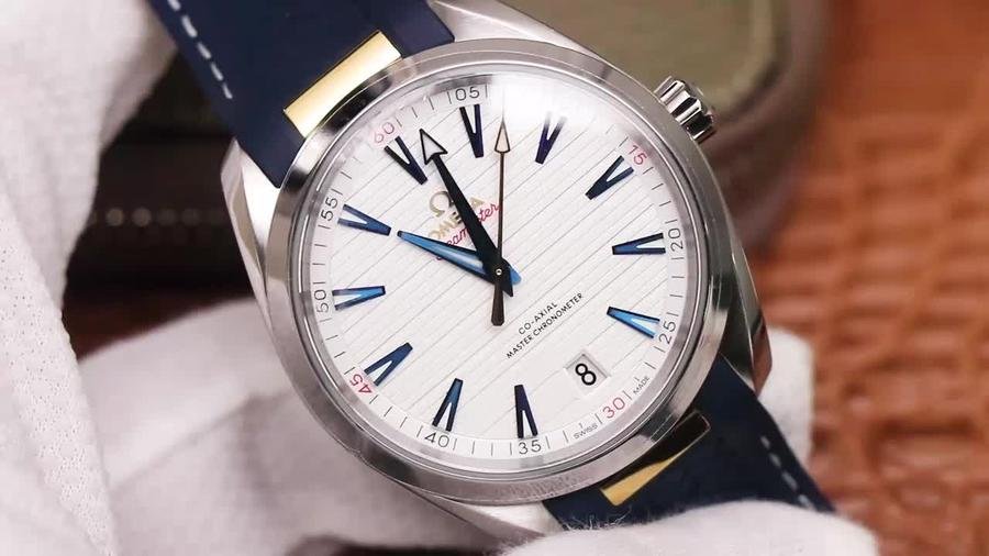 Omega Seamaster Aqua Terra Co-Axial SPECTRE Limited Edition- 1:1 Superclone - Image 5
