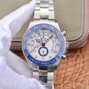 Rolex Yachtmaster II Stainless Steel Ref.116680- 1:1 Superclone(Silver yacht master II)