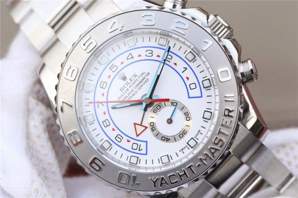 Rolex Yachtmaster II Stainless Steel 116689 – 1:1 Superclone - Image 4