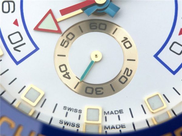 1:1 Superclone-Rolex Yachtmaster II Stainless Steel 116681- 1:1 Superclone(gold yacht master II) - Image 6