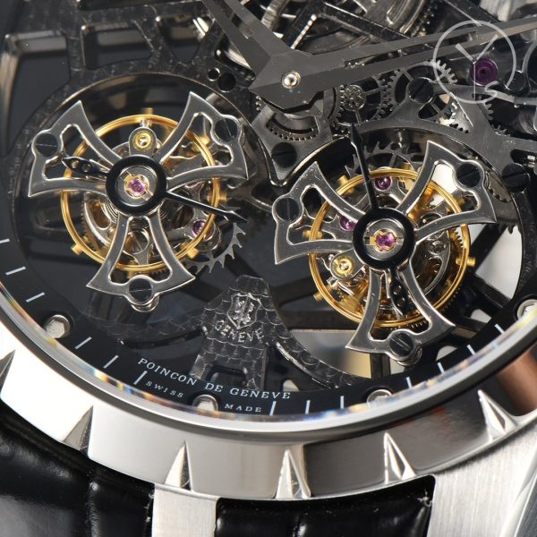 Roger Dubuis King series hollow double flying tourbillon - Image 7