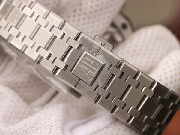Audemars Piguet Royal Oak (TOURBILLON EXTRA-THIN) 1:1 Superclone(Blue tourbillon AP) - Image 9