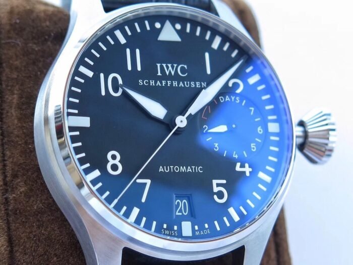 IWC BIG Pilot’s Alexei Nemov IW500431 Functional Power Reserve-1:1 Superclone - Image 2
