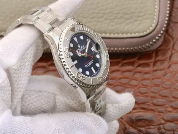 Rolex Yachtmaster Stainless Steel 268622- 1:1 Superclone( blue dial yacht master 40mm) - Image 5