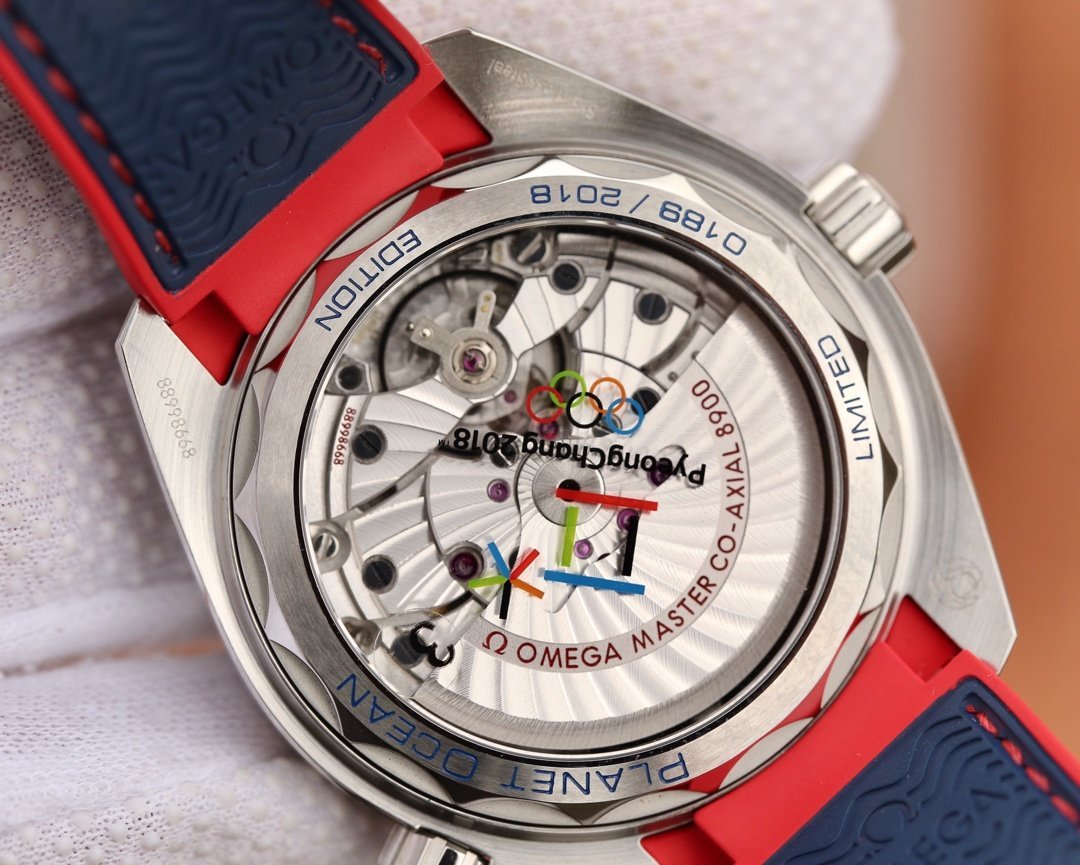 Omega Planet Ocean Olympics Pepsi -1:1 Superclone - Image 6