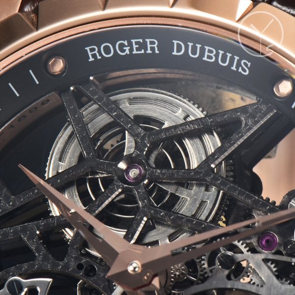Roger Dubuis King series hollow double flying tourbillon - Image 6
