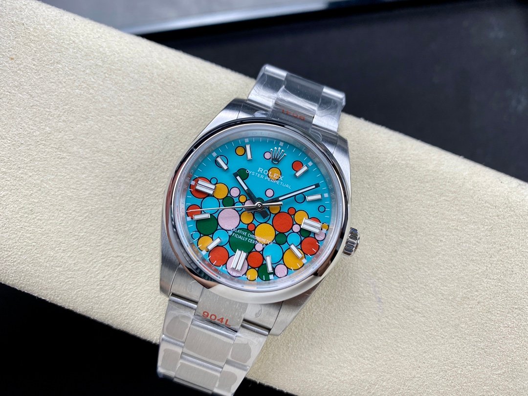 1:1 super clone Rolex Oyster Perpetual 36mm M277200-0010 - Image 6