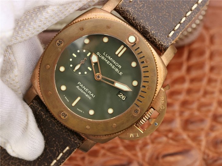1:1 Superclone Panerai Luminor Submersible PAM382 Bronzo - Image 3