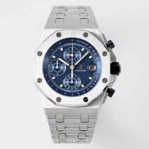 1:1 Super Clone Audemars Piguet Royal Oak Offshore Alinghi Polaris 26040ST.OO.D002CA.01(Blue timer AP)